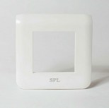 Рамка SPL на 1 пост для суппорта 500022  ( Аналог Legrand )